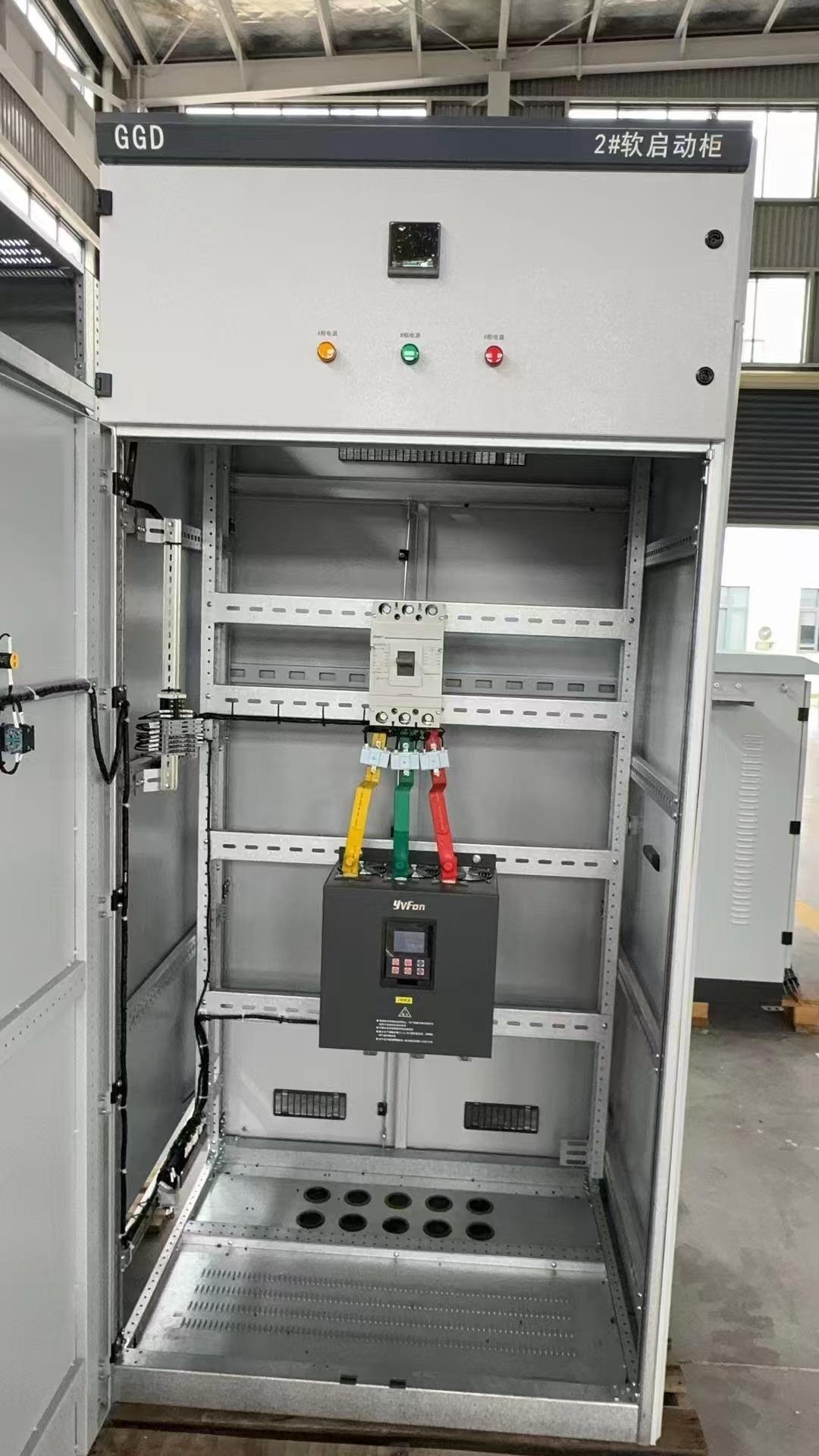 窑炉设备控制柜不同负载下交流接触器的选用