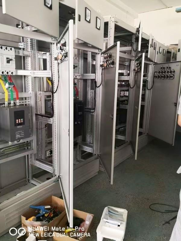 风机软启动柜集成运算放大器使用前的准备工作