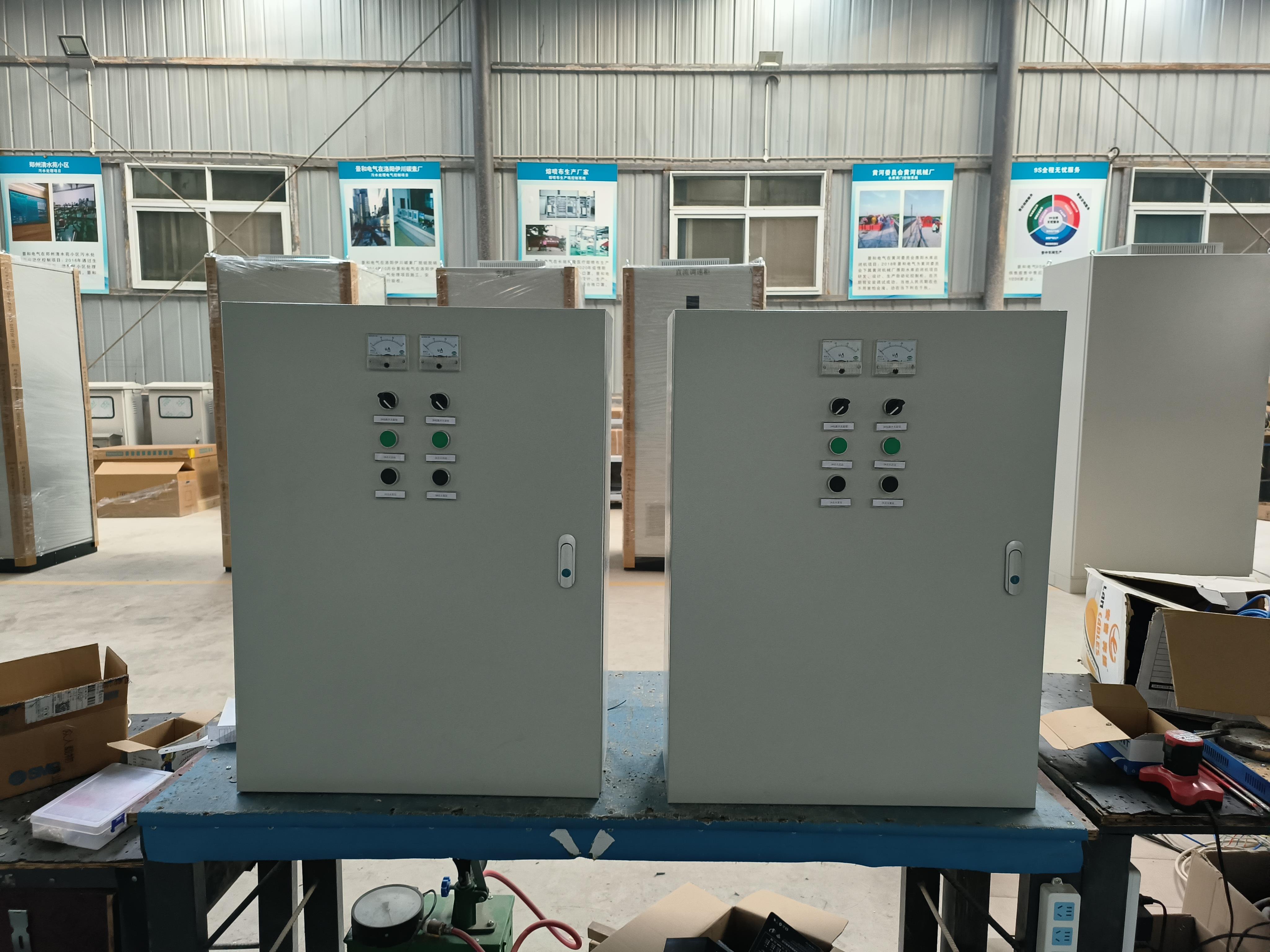 环保设备控制柜忌 PLC 系统没有电气隔离措施（二）