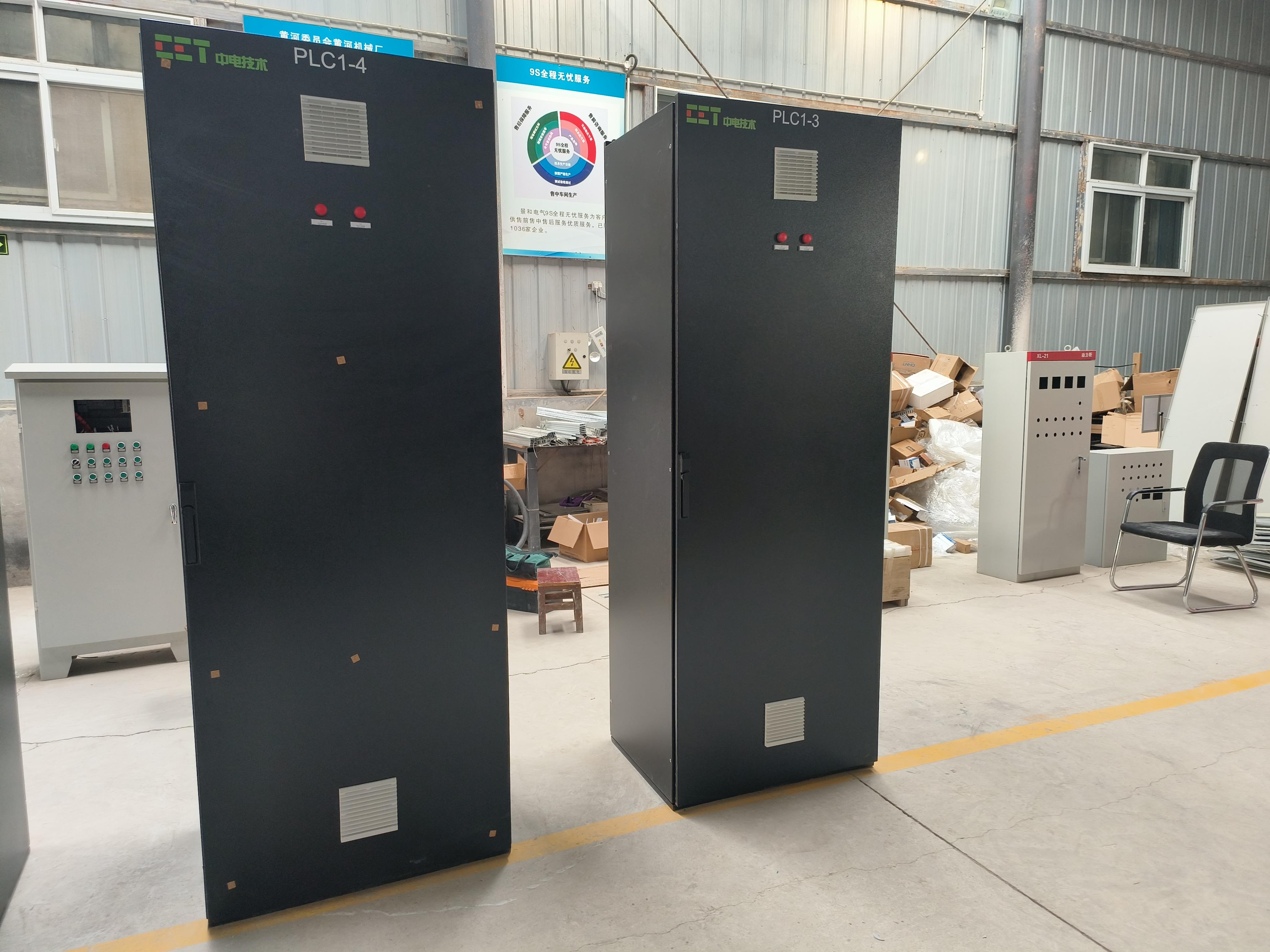除尘PLC控制柜ABB ACS800	变频器工作中过电流跳闸案例