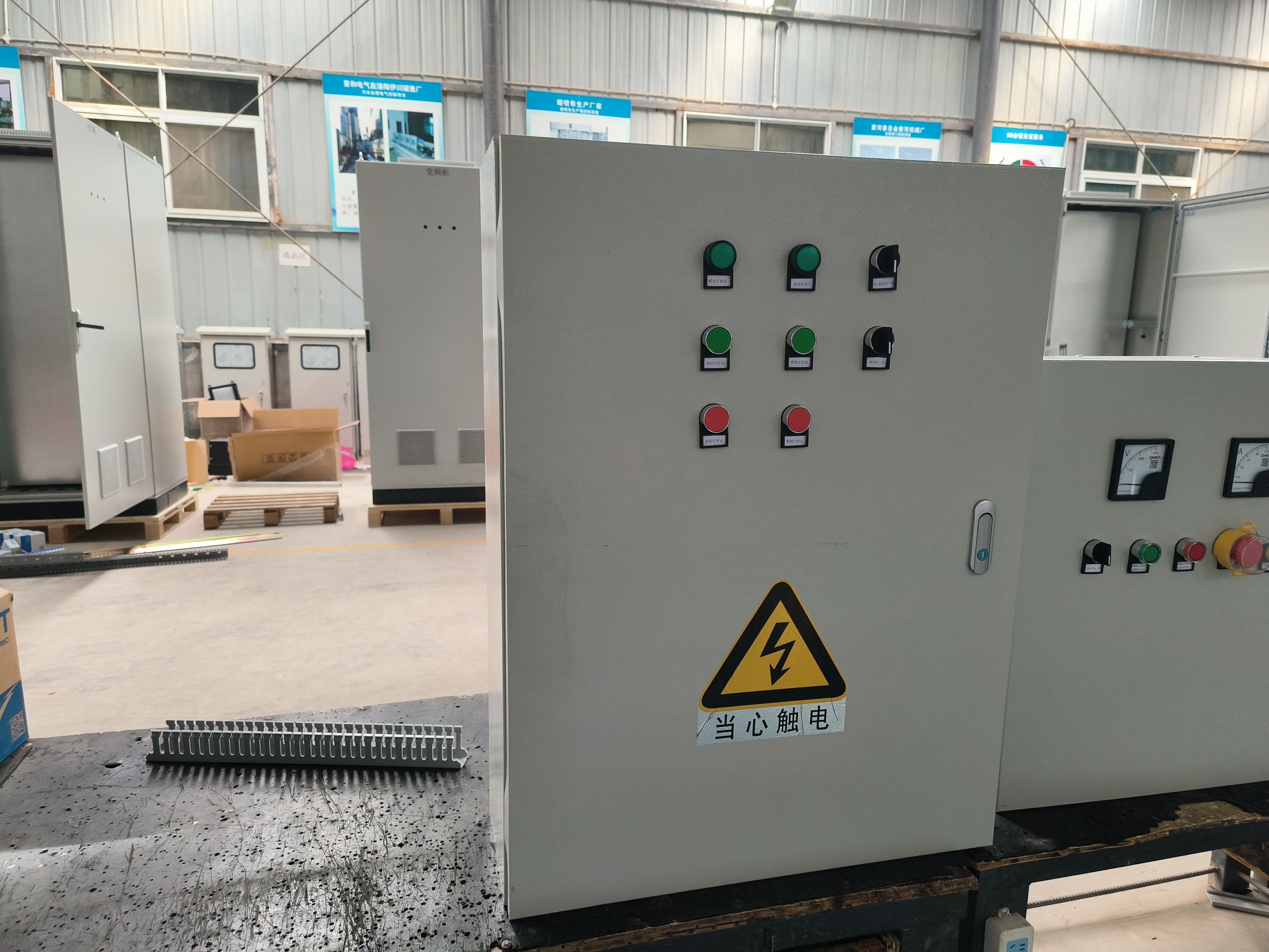 恒压供水变频柜西门子M430变频器起动报过载