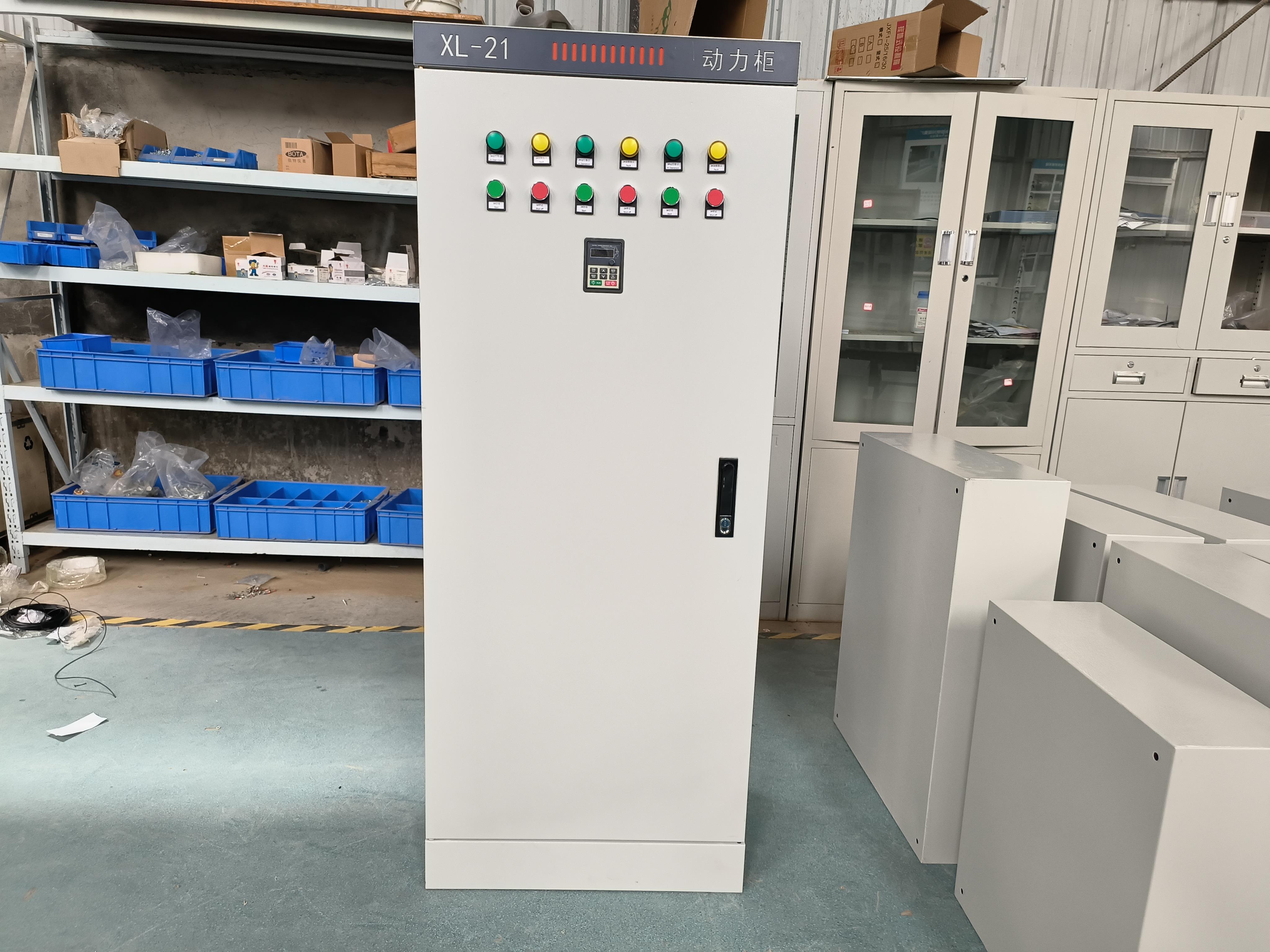 恒压供水变频柜160kW 变频器检测电路故障而报过载（一）