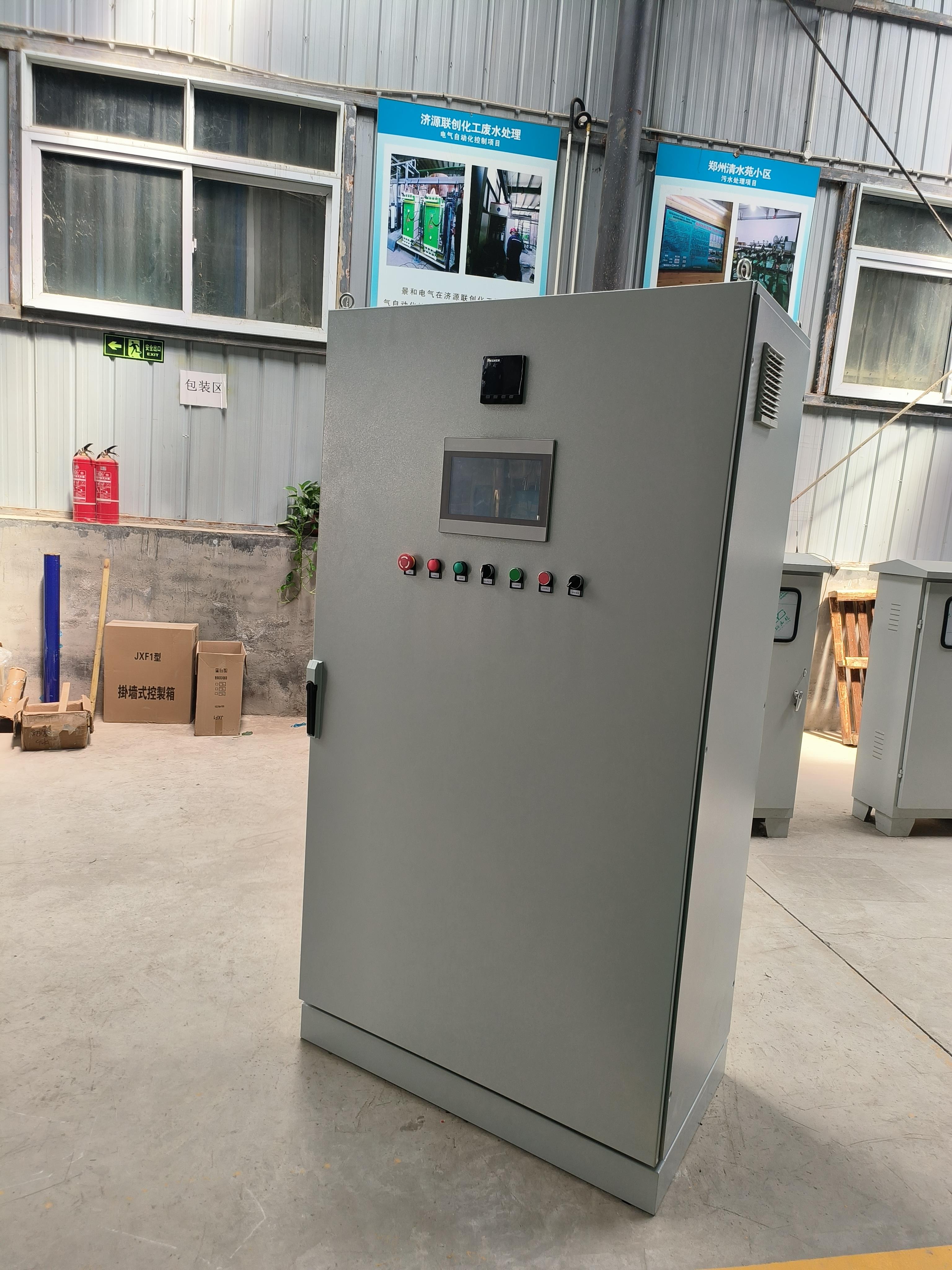 软启动柜一台90kW 鼓风机变频器停机时过电压跳闸解决方案