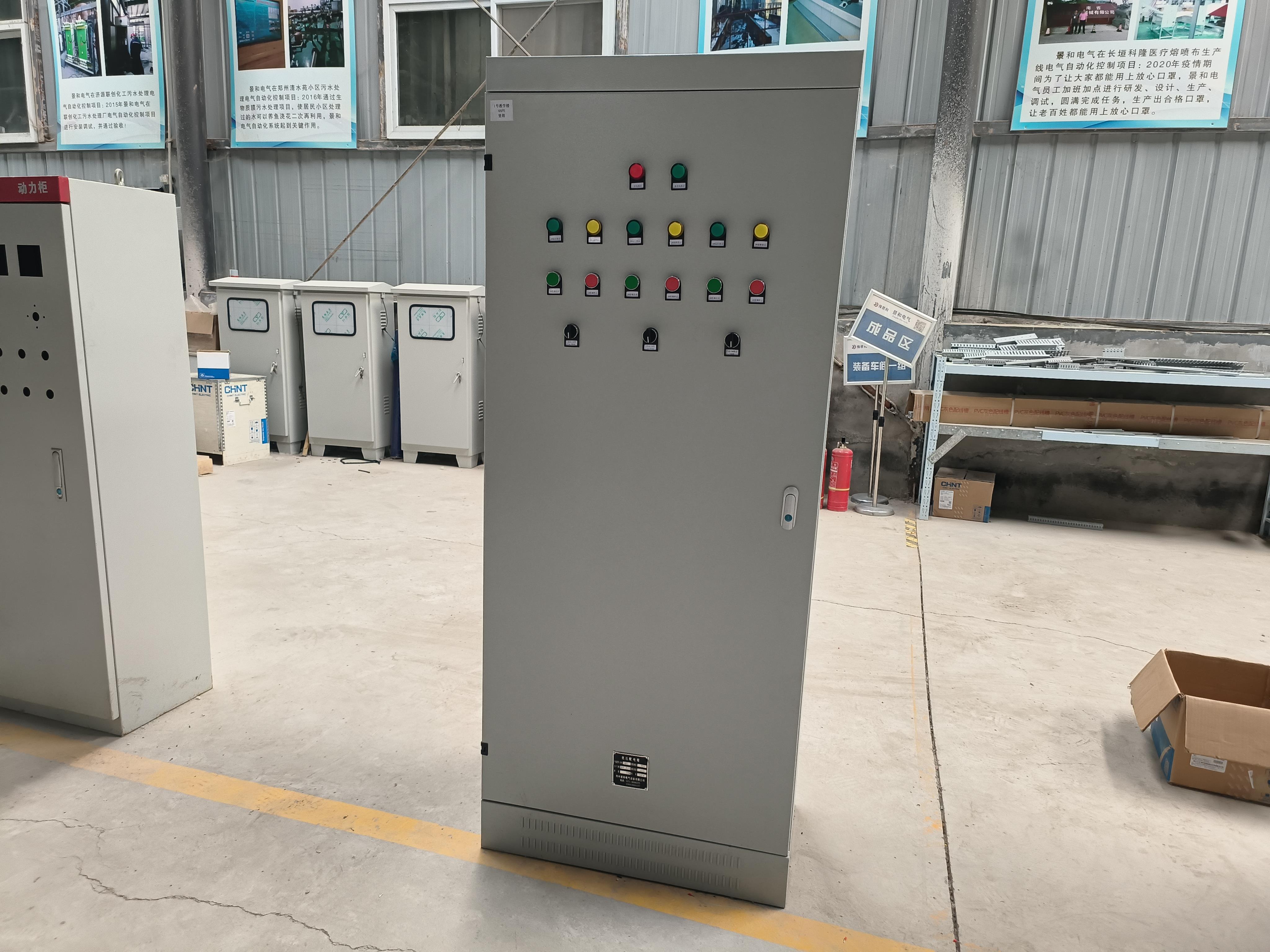 一台低压电容补尝柜富士FM15G11-4CX变频器上电显示散热片过热(OH1)（一）