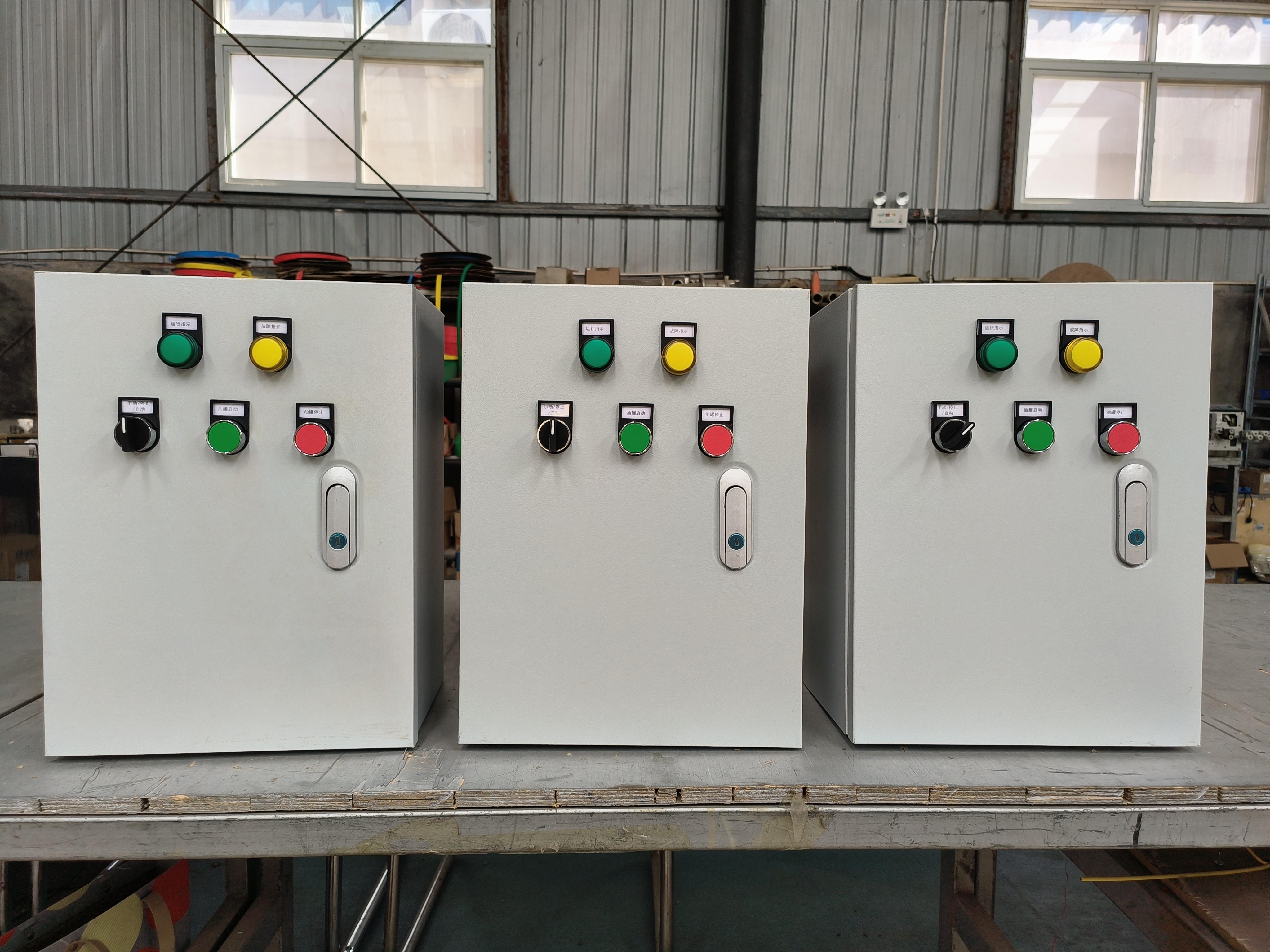 低压配电柜160kW 变频器闭环控制失控案例分析