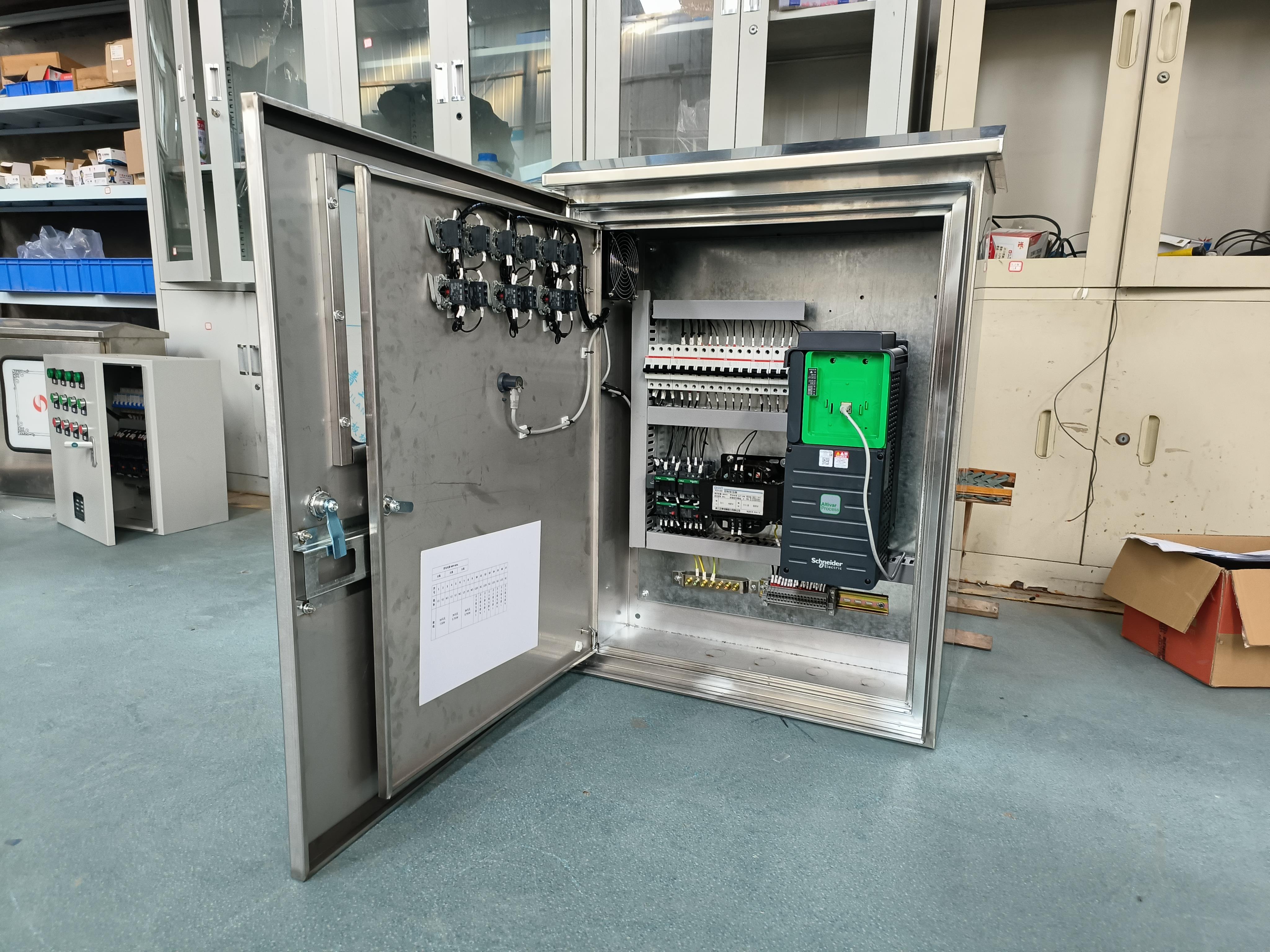 什么是变频柜中变频器的参数代码